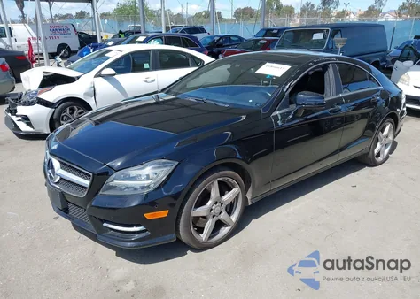 2014 Mercedes-Benz Cls 550 z USA, uszkodzony, nr VIN WDDLJ7DB4EA096883
